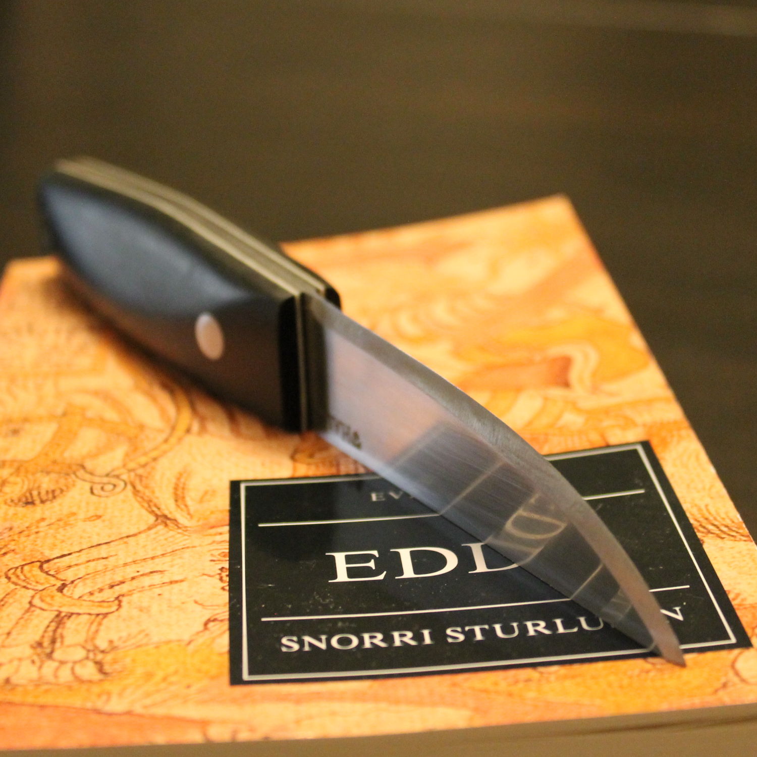 Modern Puukko Styled Knife