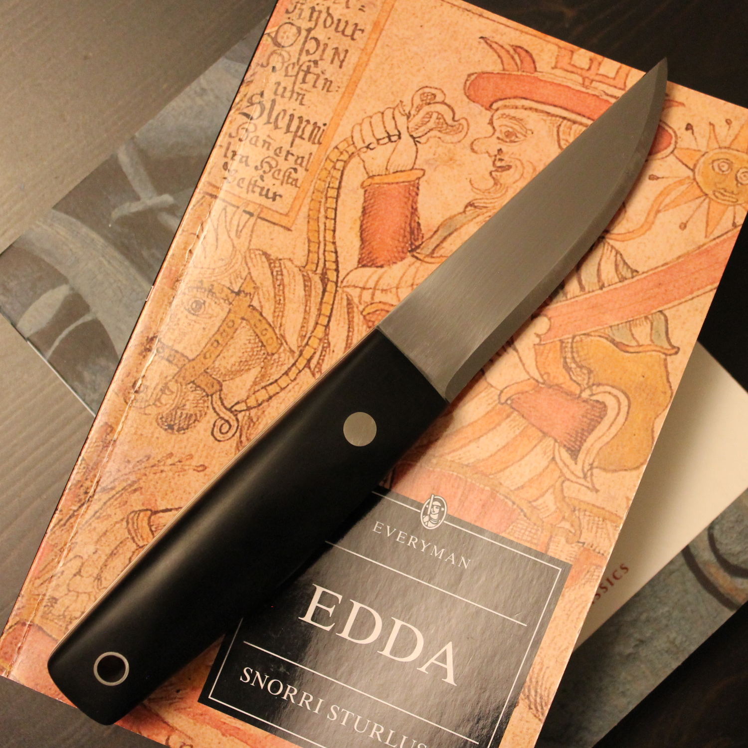 Modern Puukko Styled Knife