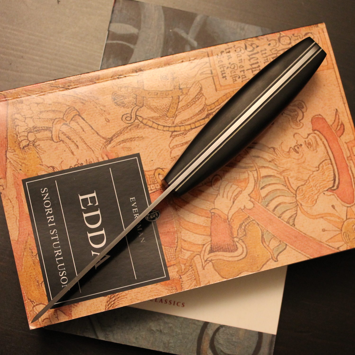 Modern Puukko Styled Knife